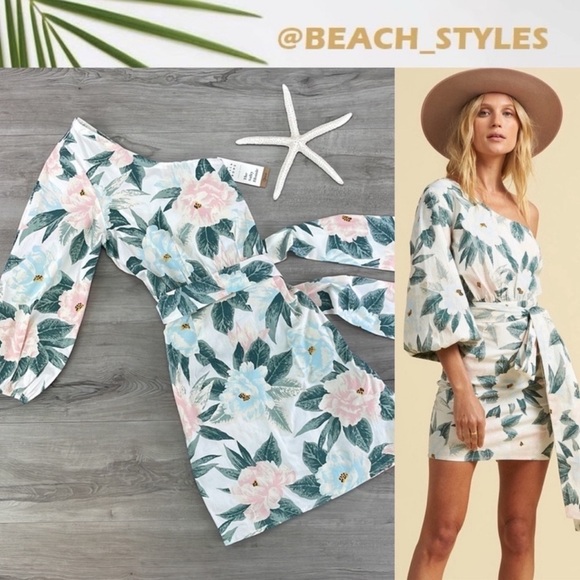 🔆BILLABONG🔆 SUN KISSED DRESS - Picture 1 of 17